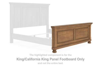 Estribo de panel Vandenmore King/California King