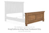 Estribo de panel Vandenmore King/California King