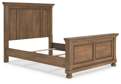 Cama Queen con paneles Vandenmore