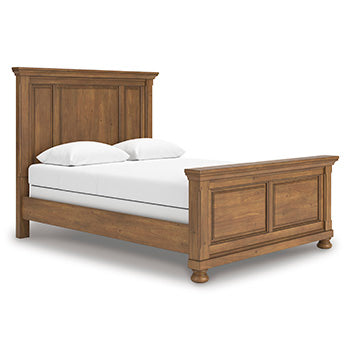 Estribo de cama con panel Vandenmore Queen