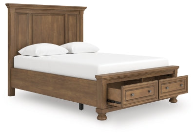 Vandenmore Queen Panel Storage Bed