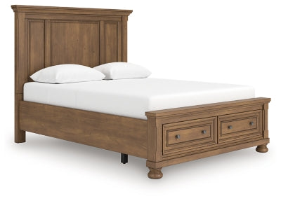Vandenmore Queen Panel Storage Bed