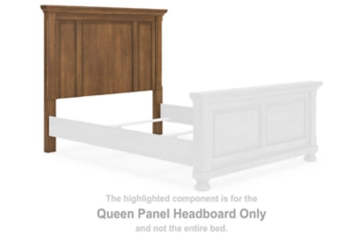 Cabecero con paneles Vandenmore Queen