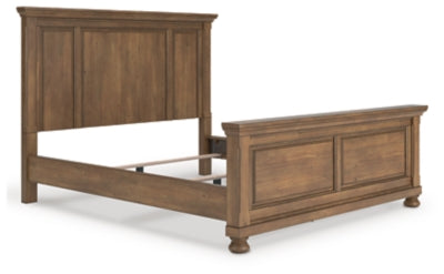 Cama Vandenmore California King con paneles