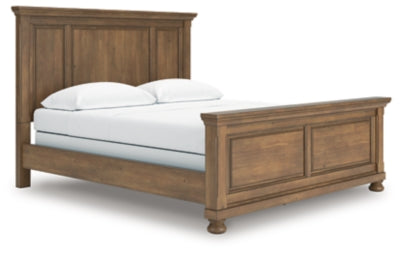 Cama Vandenmore California King con paneles
