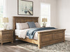 Rieles de panel Vandenmore California King