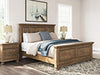 Rieles de panel Vandenmore California King