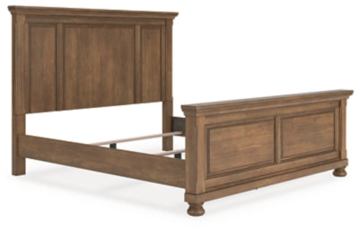 Cama Vandenmore King con paneles