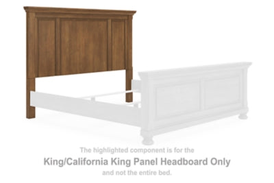 Cabecera con paneles Vandenmore King/California King