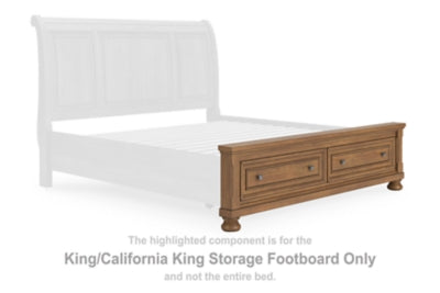 Estribo de almacenamiento Vandenmore King/California King