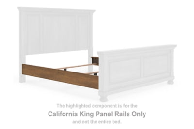 Rieles de panel Vandenmore California King