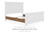 Rieles de panel Vandenmore California King