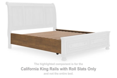 Rieles California King de Vandenmore con listones enrollables