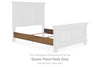 Rieles de panel Vandenmore Queen