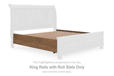 Rieles Vandenmore King con listones enrollables