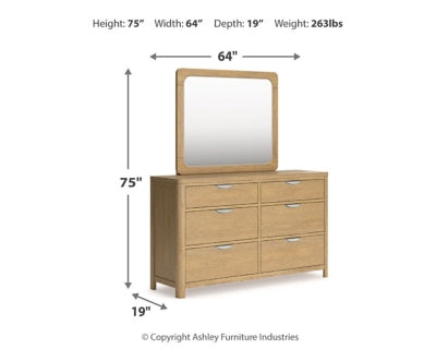 Cómoda y espejo Rencott