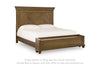 Waynely Queen Panel Storage Bed