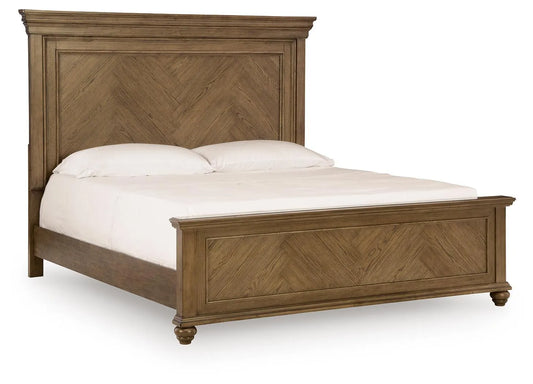 Waynely California King Panel Bed