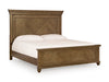 Waynely King/California King Panel Footboard with Slats