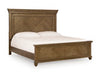 Waynely King/California King Panel Footboard with Slats
