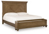 Waynely California King Panel Storage Bed