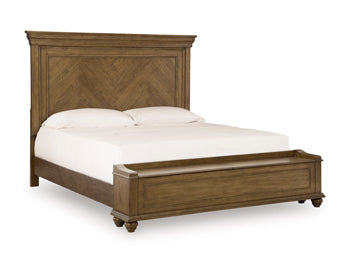 Waynely Queen/King Panel Rails