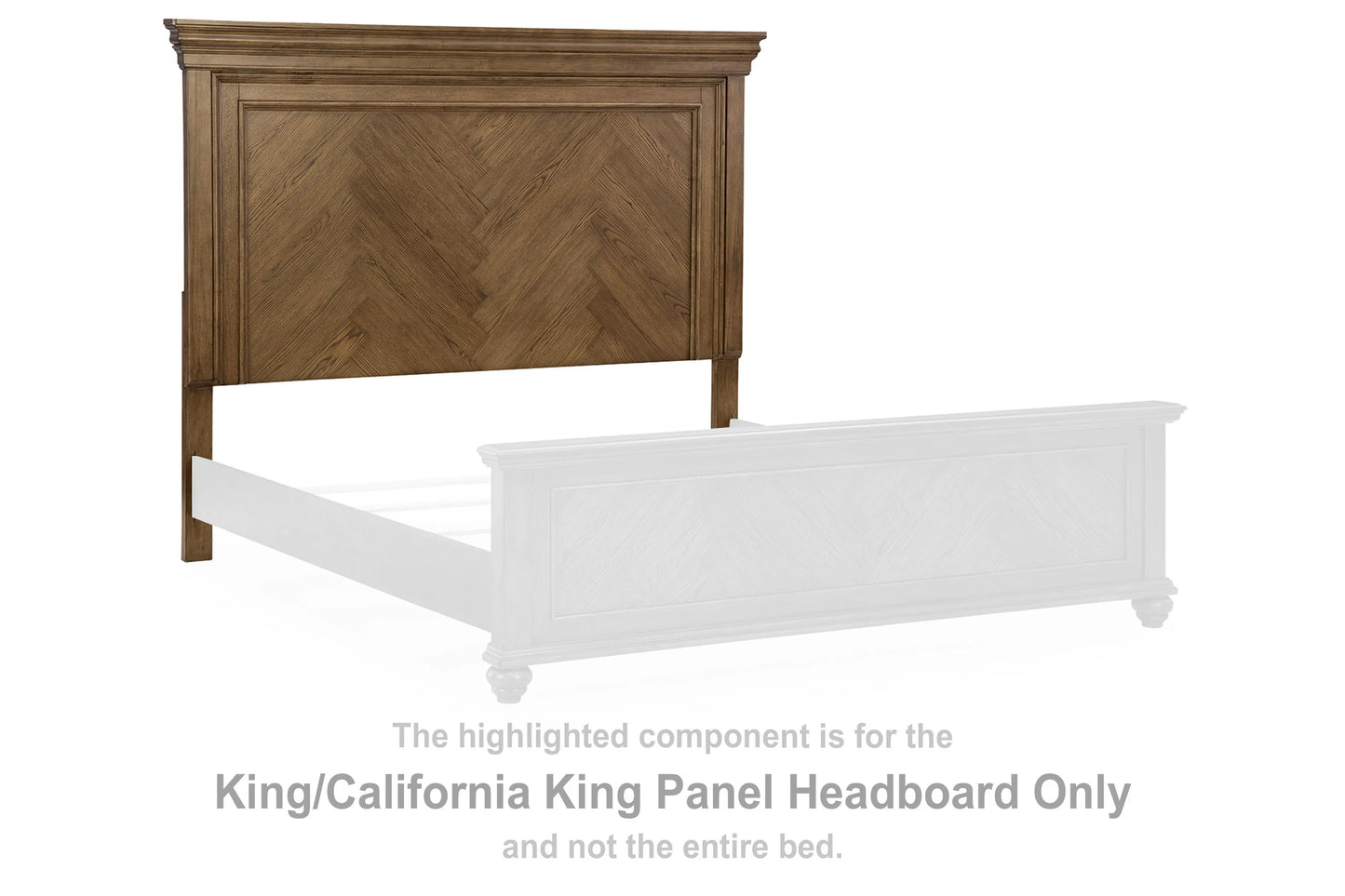 Waynely King/California King Panel Headboard