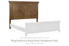 Waynely King/California King Panel Headboard