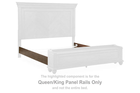 Waynely Queen/King Panel Rails