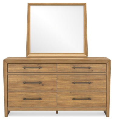 Takston Dresser and Mirror