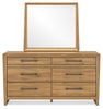 Takston Dresser and Mirror