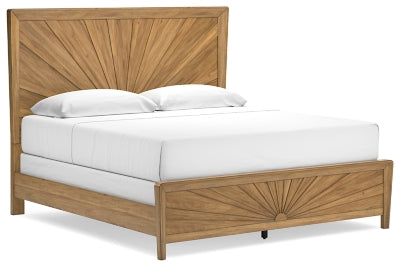 Cama Takston King con paneles