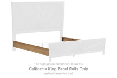 Rieles de panel Takston California King