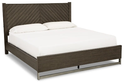 Cama Arkenton King con paneles