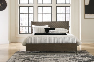 Cama Arkenton King con paneles