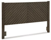 Cabecera con paneles Arkenton King/California King