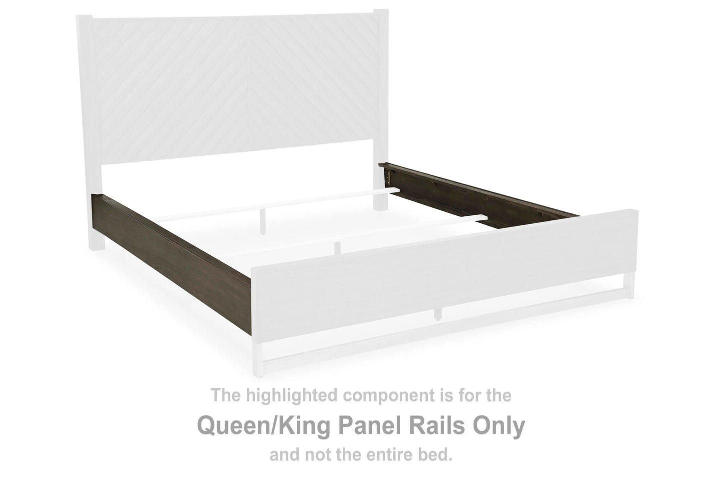 Rieles de panel Arkenton Queen/King