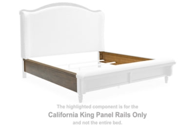Rieles de panel Sturlayne California King