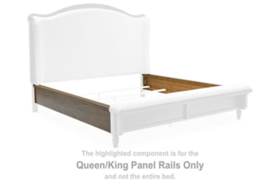 Rieles de panel Sturlayne Queen/King