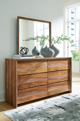 Cómoda y espejo Dressonni