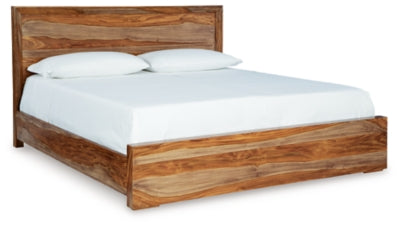 Cama Dressonni California King con paneles