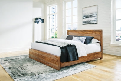 Cama Dressonni California King con paneles
