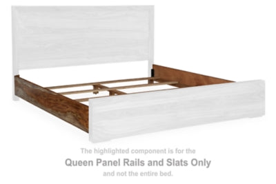 Rieles y listones para paneles Queen de Dressonni