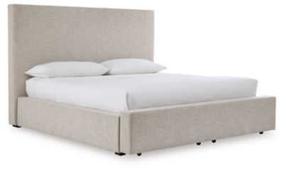 Cama tapizada con almacenaje Kristiland California King