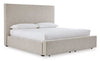 Kristiland Queen/King Upholstered Rails