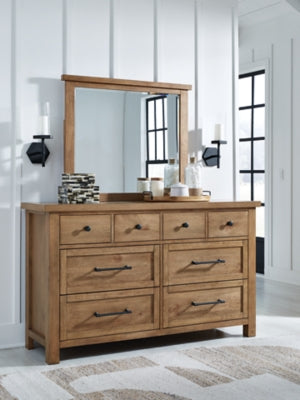 Kristiland Dresser and Mirror