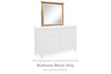 Kristiland Bedroom Mirror