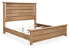 Kristiland Queen/King Panel Rails