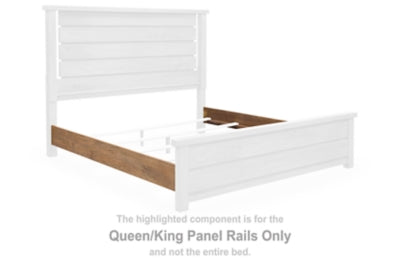 Kristiland Queen/King Panel Rails