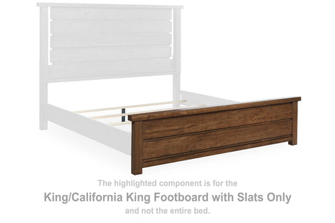Kristiland King/California King Footboard with Slats